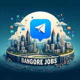 Telegram profile photo for Banglore Jobs