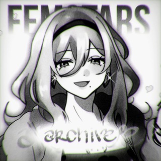 Telegram profile photo for f✸mstars arch.😝