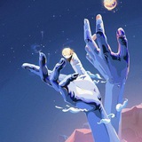 Telegram profile photo for the die is cast