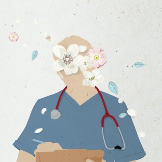 Telegram profile photo for كلية التمريض .💉🩺Nurses21