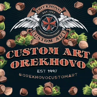 Telegram profile photo for Orekhovo Custom Art
