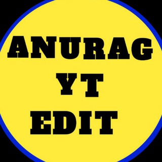 Telegram profile photo for ANURAG YT EDIT