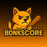Telegram profile photo for BONKSCORE | Updates