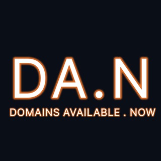 Telegram profile photo for Domains Available . Now