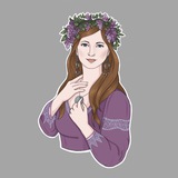 Telegram profile photo for У Ручья | Александра Ручьева