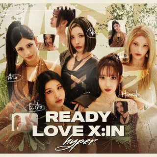 Telegram profile photo for READY ♡ X:IN | GIRLS ON FIRE