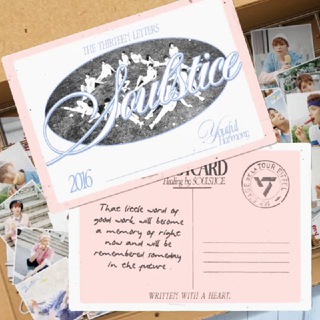 Telegram profile photo for ๐๐๐๐๐๐๐๐๐: FIRST โLove&Letterโ
