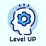 Telegram profile photo for Level Up 🧠