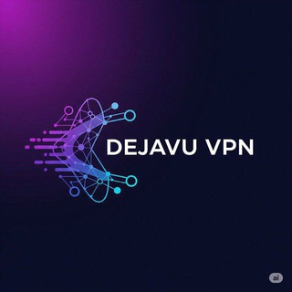 Telegram profile photo for فیلتر شکن دژاوو VPN 🌀