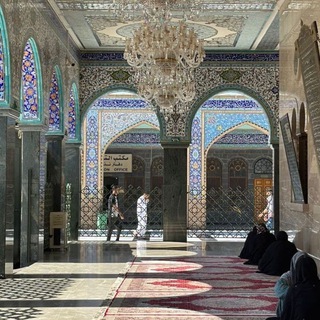 Telegram profile photo for يَا أباَ عَبدِاللّٰهِ الحُـسيِن