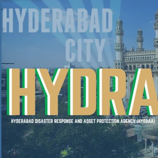 Telegram profile photo for HYDRA Telangana