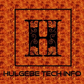 Telegram profile photo for ሁለገብ የቴክ ኢንፎ/hulgeb tech info®