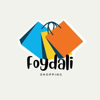 Telegram profile photo for Foydali shopping