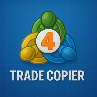 Telegram profile photo for MT4 TRADE COPIER™