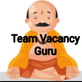 Telegram profile photo for Team Vacancy Guru
