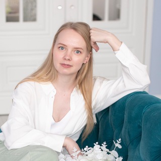 Telegram profile photo for Анастасия Демидова design_by_n