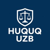 Telegram profile photo for HUQUQ UZB