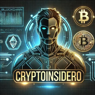 Telegram profile photo for CryptoInsidero