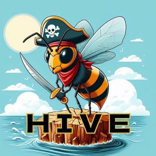 Telegram profile photo for 🐝 HIVE Crypto Hornets