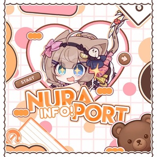 Telegram profile photo for ᅠ✧ᩙ⃔ㅤִ ︎︎ ︎︎ ︎︎︎ ៸៸ 𝒩𝑢𝑟𝑎 𝒫𝑜𝑟𝑡 ℐ𝑛𝑓𝑜ㅤ𖫲ㅤ