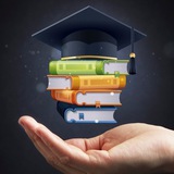 Telegram profile photo for EduHelp
