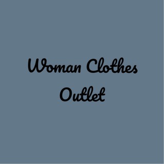 Telegram profile photo for woman_clothes_outlet