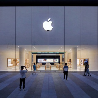 Telegram profile photo for Apple Store