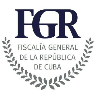 Telegram profile photo for Fiscalía General de la República de Cuba