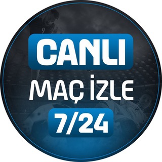 Telegram profile photo for CANLI MAÇ 7/24