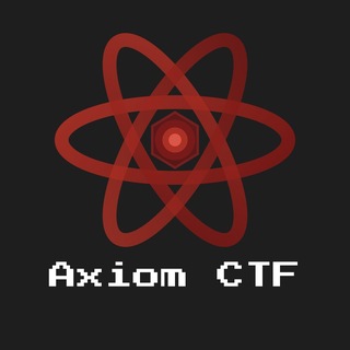 Telegram profile photo for AxiomCTF