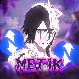 Telegram profile photo for met1k_official