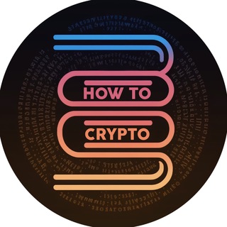 Telegram profile photo for How To Crypto | Обучение и заработок на криптовалюте