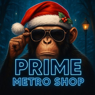 Telegram profile photo for Prime metro shop