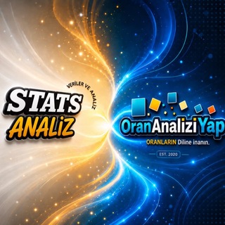 Telegram profile photo for StatsAnaliz & orananaliziyap.com
