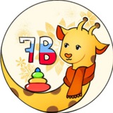 Telegram profile photo for Жирафики⚡️Бизиборды Казань