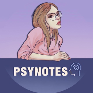 Telegram profile photo for PsyNotes
