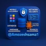 Telegram profile photo for آموزش ساخت نرم افزار | زبان های python , php | پاورپوینت | وورد | اکسل و....