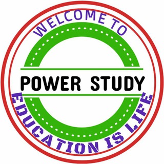Telegram profile photo for POWER STUDY