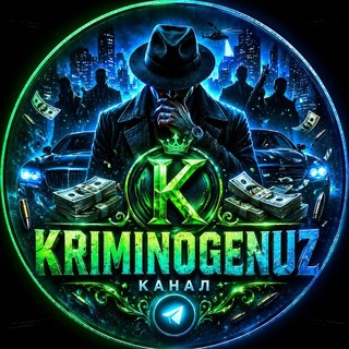 Telegram profile photo for KRIMINOGEN | NISHONDAGI JINOYATLAR