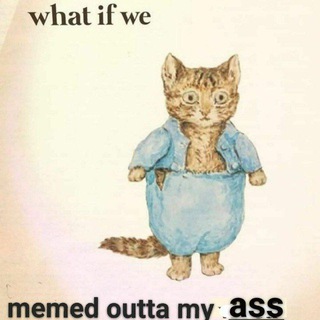 Telegram profile photo for memes outta my ass