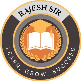 Telegram profile photo for Rajesh Sir
