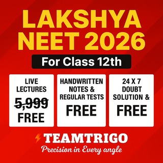 Telegram profile photo for LAKSHYA NEET TEST 2026