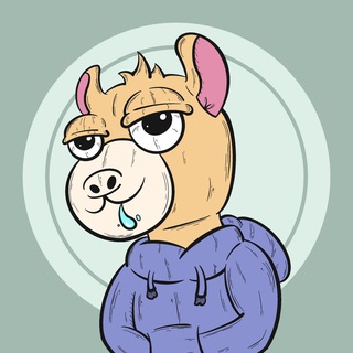 Telegram profile photo for CHİLL LAMA COİN 🦙