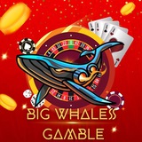 Telegram profile photo for ♠️♣️♥️Big Whales Gamble♠️♣️♥️