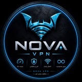 Telegram profile photo for NOVA VPN | اتصال دائم