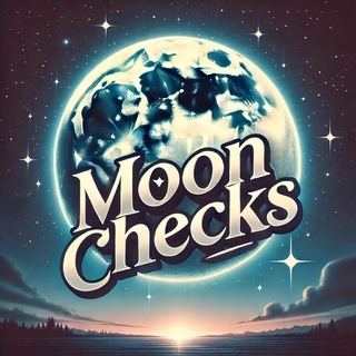 Telegram profile photo for Moon Checks