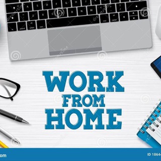 Telegram profile photo for WORK FROM HOME TYPING JOB