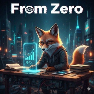 Telegram profile photo for Fox - From Zero☯️