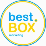 Telegram profile photo for Marketing agency Best BOX