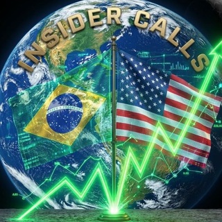 Telegram profile photo for Insider Calls 2🇺🇸🇧🇷